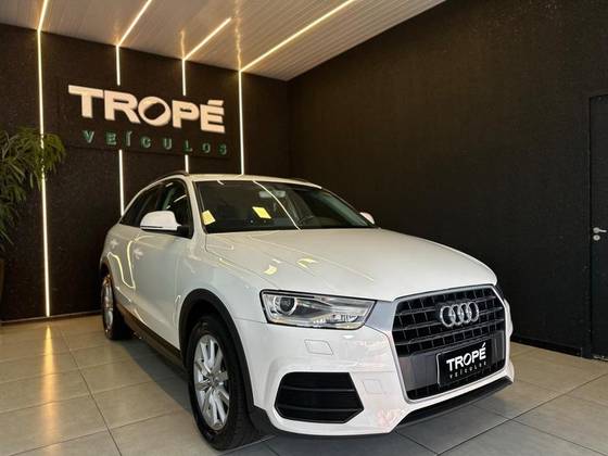AUDI Q3 1.4 TFSI ATTRACTION GASOLINA 4P S TRONIC